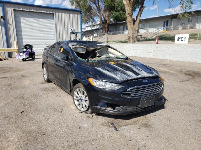 Photo 1 from auction – 2017 FORD FUSION SE with VIN 3FA6P0H70HR283766