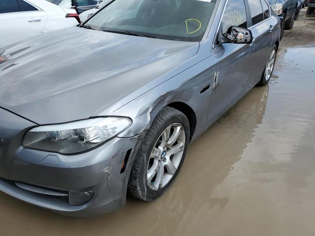 Photo 9 from auction – 2013 BMW 550 XI with VIN WBAFU9C51DDY70782