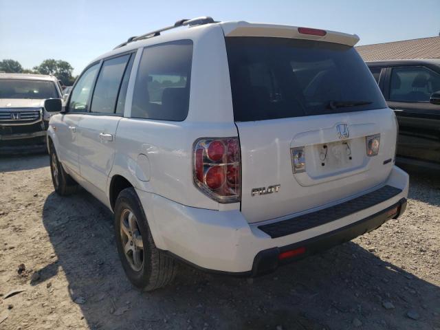 Photo 3 from auction – 2006 HONDA PILOT EX with VIN 2HKYF185X6H540524