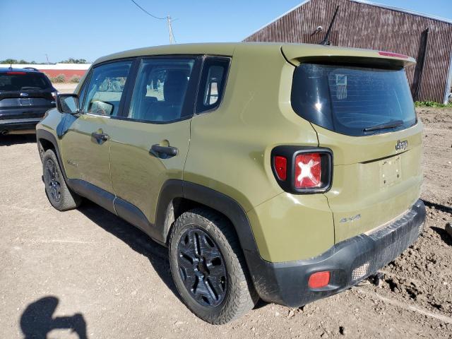Photo 3 from auction – 2015 JEEP RENEGADE S with VIN ZACCJBAH0FPC01880