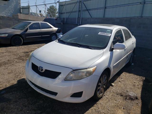 Photo 9 from auction – 2010 TOYOTA COROLLA BA with VIN 1NXBU4EEXAZ165360