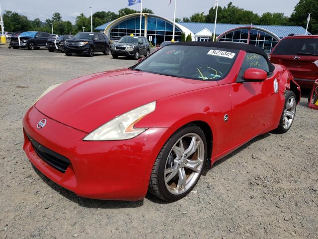 Photo 2 from auction – 2010 NISSAN 370Z with VIN JN1AZ4FH3AM304841