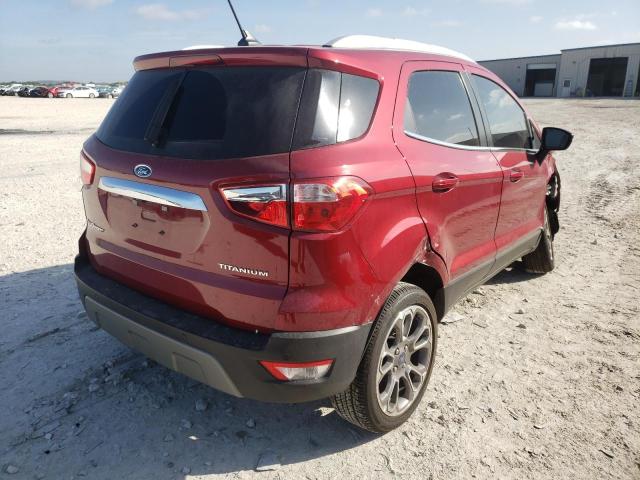 Photo 4 from auction – 2021 FORD ECOSPORT T with VIN MAJ3S2KE2MC445247