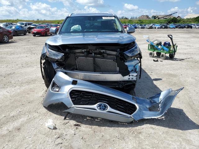 Photo 9 from auction – 2022 TOYOTA HIGHLANDER with VIN 5TDGZRAH4NS092862