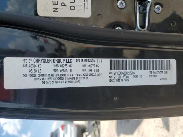Photo 10 from auction – 2014 DODGE CHARGER SE with VIN 2C3CDXBG1EH215284