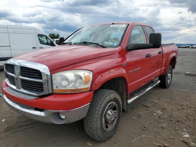Photo 2 from auction – 2006 DODGE RAM 2500 S with VIN 3D7KS28D56G107075