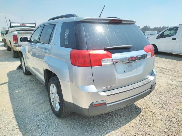 Photo 3 from auction – 2013 GMC TERRAIN SL with VIN 2GKALSEK2D6212644