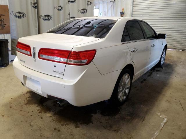 Photo 4 from auction – 2010 LINCOLN MKZ with VIN 3LNHL2GC2AR624725