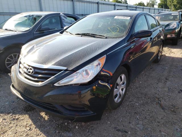 Photo 2 from auction – 2012 HYUNDAI SONATA GLS with VIN 5NPEB4AC2CH487841