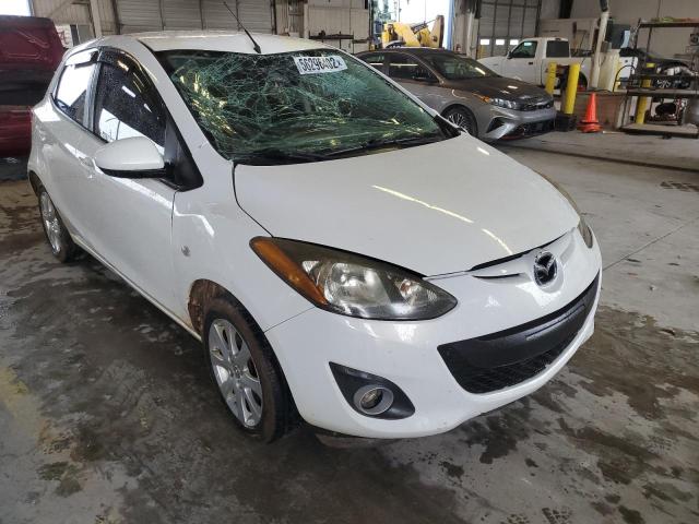 MAZDA MAZDA2 2011 with VIN JM1DE1HY0B0105367 - Photo from auction