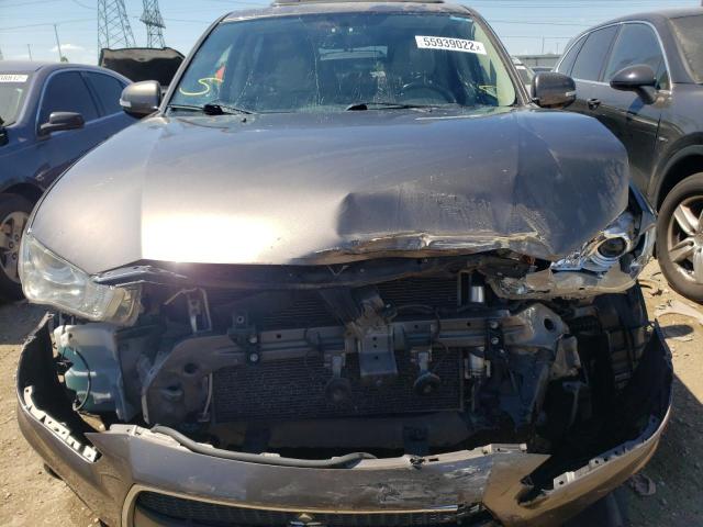 Photo 9 from auction – 2011 MITSUBISHI OUTLANDER with VIN JA4JT5AX6BU016519