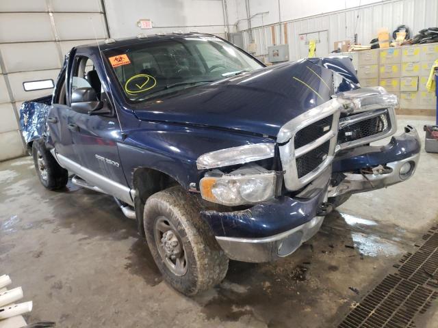 Photo 9 from auction – 2004 DODGE RAM 2500 S with VIN 3D7KU28C54G145436