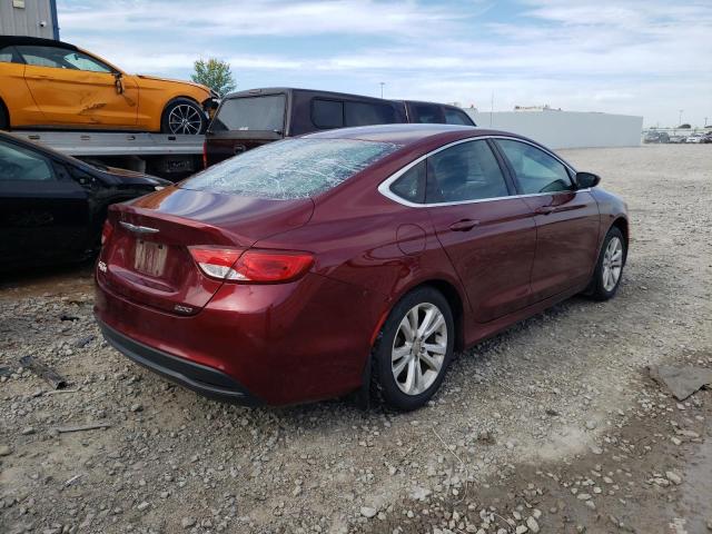 Photo 4 from auction – 2016 CHRYSLER 200 LX with VIN 1C3CCCFB3GN185824
