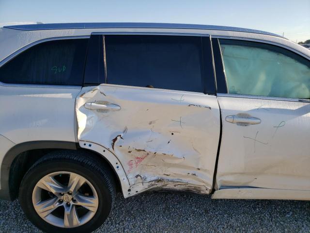 Photo 9 from auction – 2015 TOYOTA HIGHLANDER with VIN 5TDYKRFH9FS056801