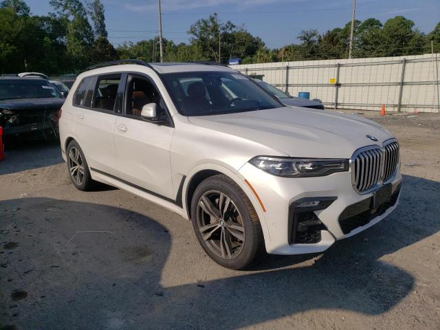 BMW X7 XDRIVE5 2019 with VIN 5UXCX4C56KLS35879 - Photo from auction