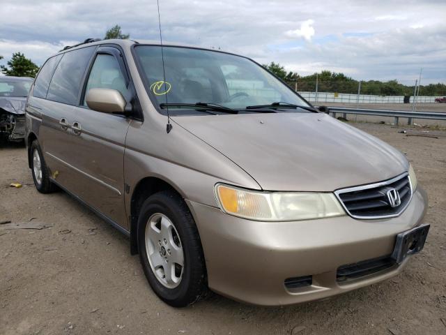 HONDA ODYSSEY EX 2004 with VIN 5FNRL18004B024833 - Photo from auction