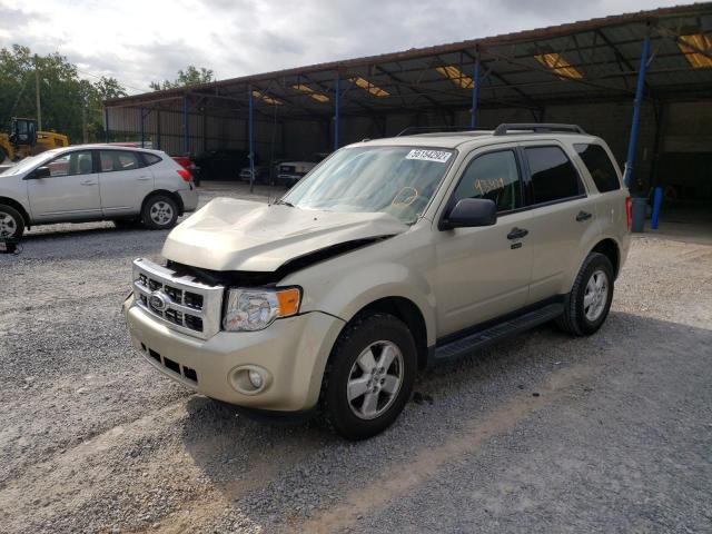 Photo 2 from auction – 2010 FORD ESCAPE XLT with VIN 1FMCU0D71AKB19864