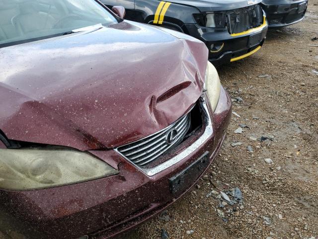Photo 9 from auction – 2008 LEXUS ES 350 with VIN JTHBJ46G582242413