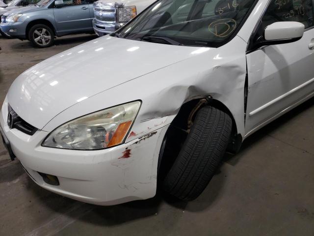 Photo 9 from auction – 2004 HONDA ACCORD EX with VIN 1HGCM66844A054579
