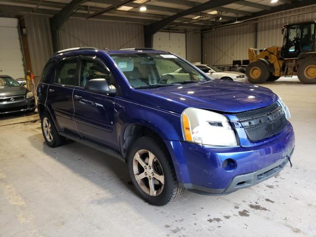 CHEVROLET EQUINOX LS 2007 with VIN 2CNDL23F776052985 - Photo from auction