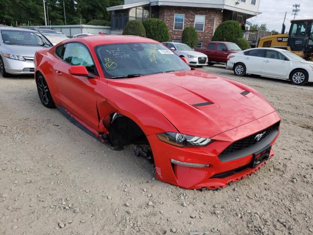 FORD MUSTANG 2021 with VIN 1FA6P8TH1M5129045 - Photo from auction