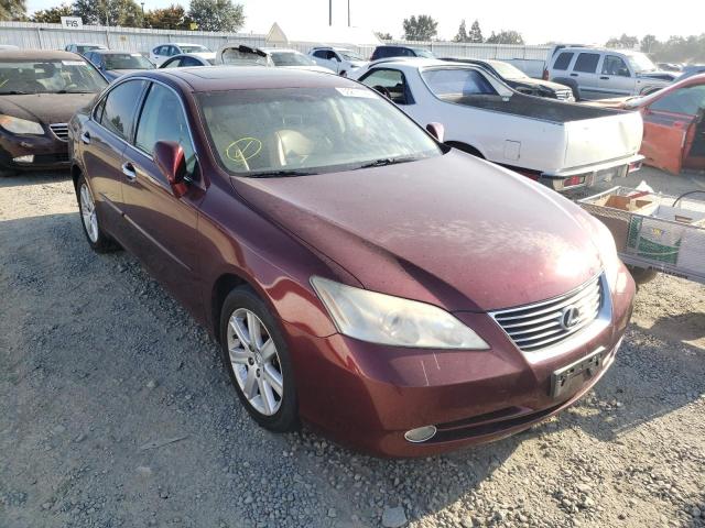 LEXUS ES 350 2007 con VIN JTHBJ46G572082645 - Foto de la subasta