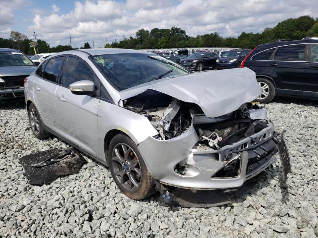 FORD FOCUS SE 2013 with VIN 1FADP3F22DL187016 - Photo from auction