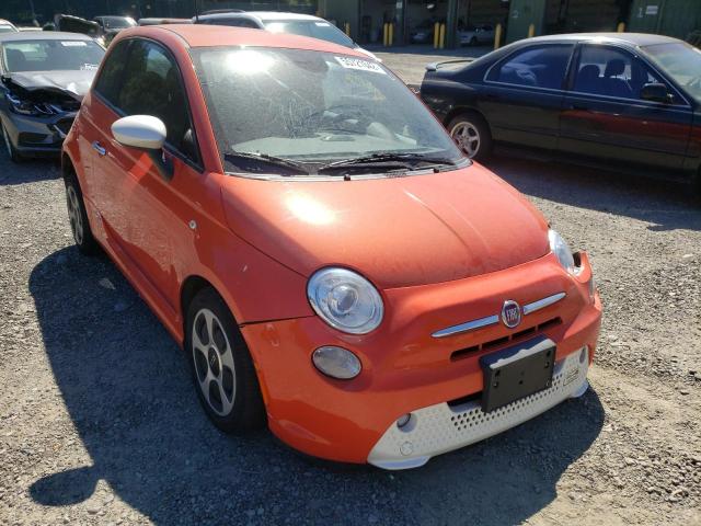 FIAT 500 ELECTR 2015 with VIN 3C3CFFGE5FT732771 - Photo from auction