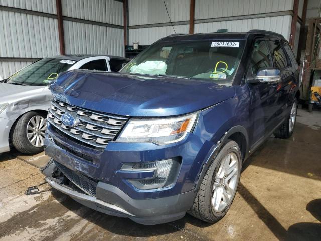 Photo 2 from auction – 2016 FORD EXPLORER X with VIN 1FM5K8D87GGA13100