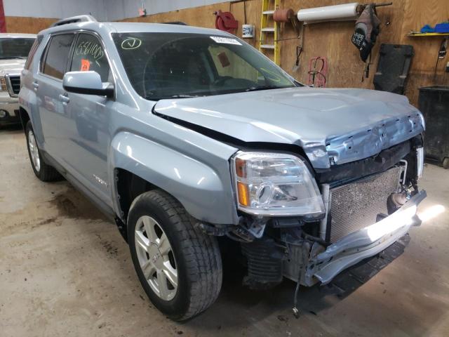 GMC TERRAIN SL 2015 with VIN 2GKALREK3F6262075 - Photo from auction