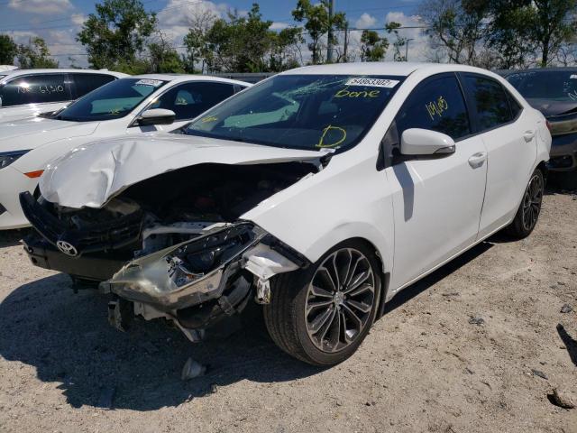 Photo 2 from auction – 2015 TOYOTA COROLLA L with VIN 2T1BURHE2FC445145