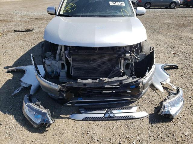 Photo 9 from auction – 2020 MITSUBISHI OUTLANDER with VIN JA4AZ3A30LZ027598