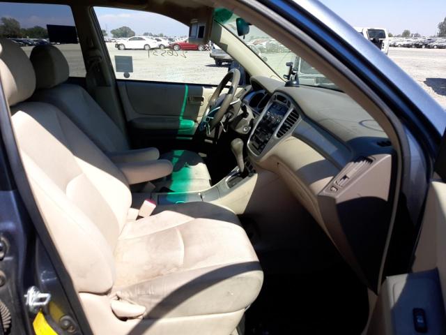 Photo 5 from auction – 2006 TOYOTA HIGHLANDER with VIN JTEGD21A460140286
