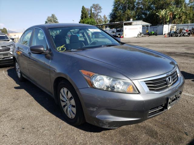 HONDA ACCORD LX 2010 with VIN 1HGCP2F30AA006609 - Photo from auction