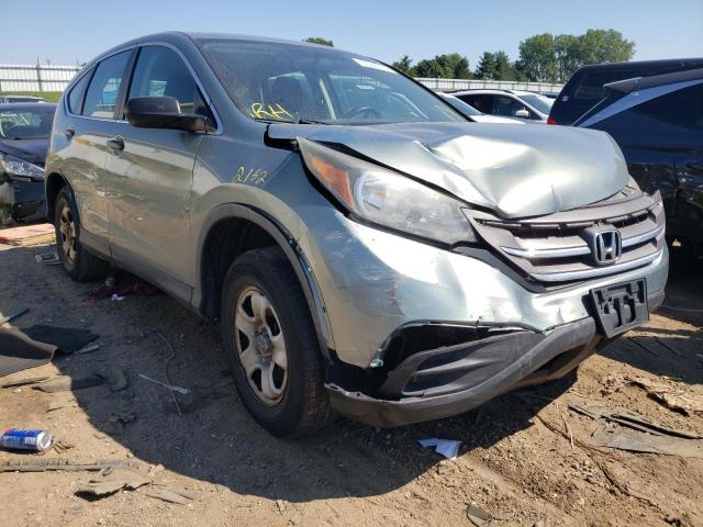 HONDA CR-V LX 2012 with VIN 5J6RM4H30CL052453 - Photo from auction