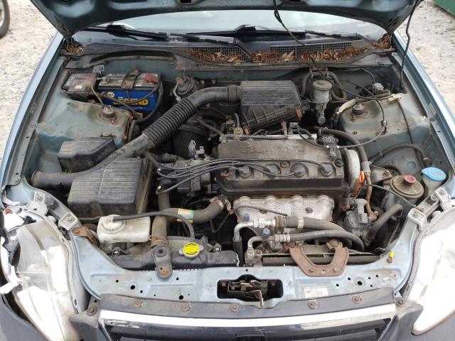Photo 7 from auction – 2000 HONDA CIVIC BASE with VIN 2HGEJ6615YH573684