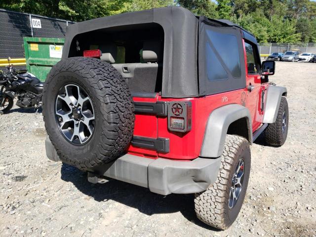 Photo 4 from auction – 2009 JEEP WRANGLER X with VIN 1J4FA241X9L722250