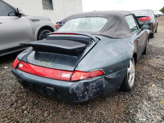 Photo 4 from auction – 1995 PORSCHE 911 CARRER with VIN WP0CA2991SS340501
