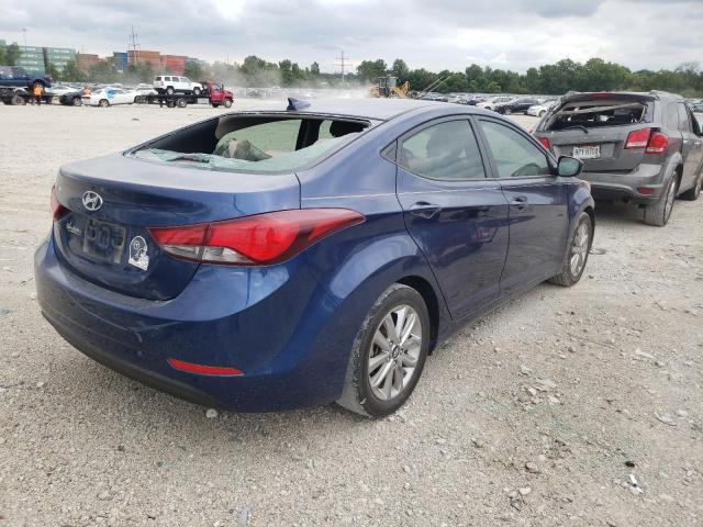 Photo 4 from auction – 2016 HYUNDAI ELANTRA SE with VIN 5NPDH4AE7GH705502