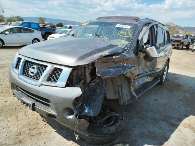 Photo 2 from auction – 2008 NISSAN ARMADA SE with VIN 5N1AA08C98N607086