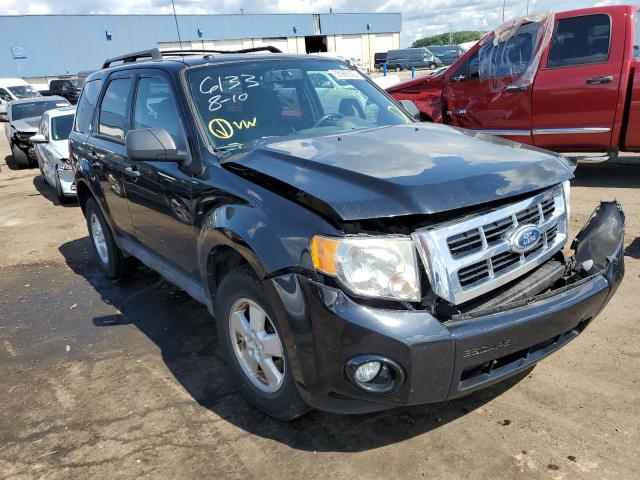 FORD ESCAPE XLT 2010 with VIN 1FMCU0DG0AKD26133 - Photo from auction