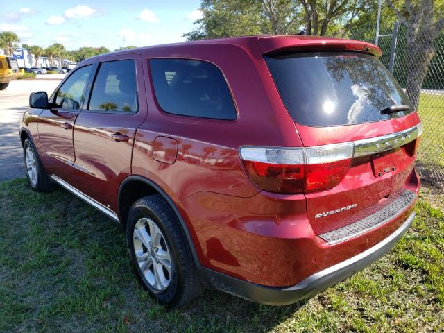 Photo 3 from auction – 2013 DODGE DURANGO SX with VIN 1C4RDHAG1DC564685