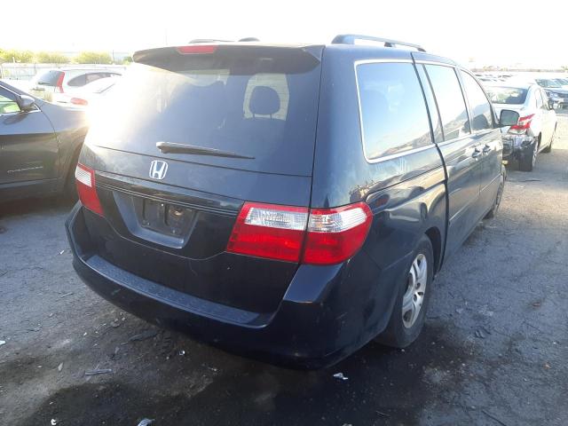 Photo 4 from auction – 2005 HONDA ODYSSEY EX with VIN 5FNRL38745B113069