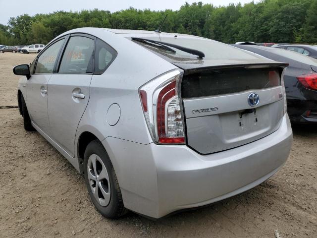 Photo 3 from auction – 2012 TOYOTA PRIUS with VIN JTDKN3DU5C5424032