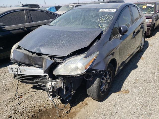 Foto 2 de la subasta – 2010 TOYOTA PRIUS con VIN JTDKN3DU1A0241155