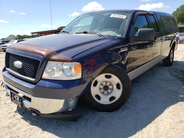 Photo 2 from auction – 2006 FORD F150 with VIN 1FTVX14596NA65485