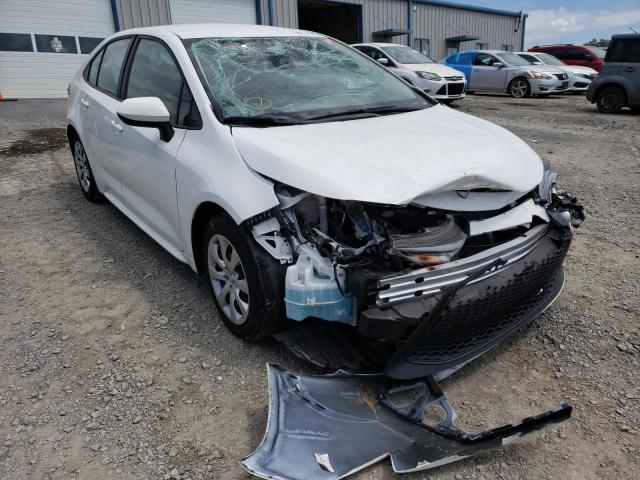 TOYOTA COROLLA LE 2021 with VIN 5YFEPMAE7MP158186 - Photo from auction