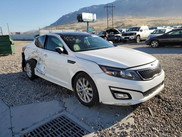 KIA OPTIMA EX 2015 with VIN 5XXGN4A79FG406496 - Photo from auction