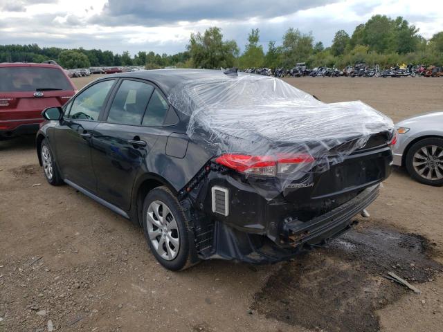 Photo 3 from auction – 2020 TOYOTA COROLLA LE with VIN 5YFEPRAE4LP013635