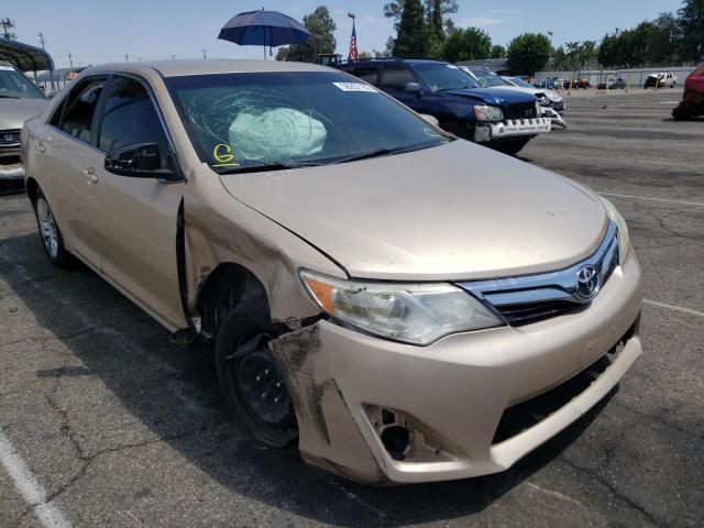 TOYOTA CAMRY BASE 2012 with VIN 4T1BF1FK1CU167644 - Photo from auction